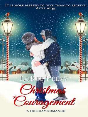 cover image of Christmas 'Couragement